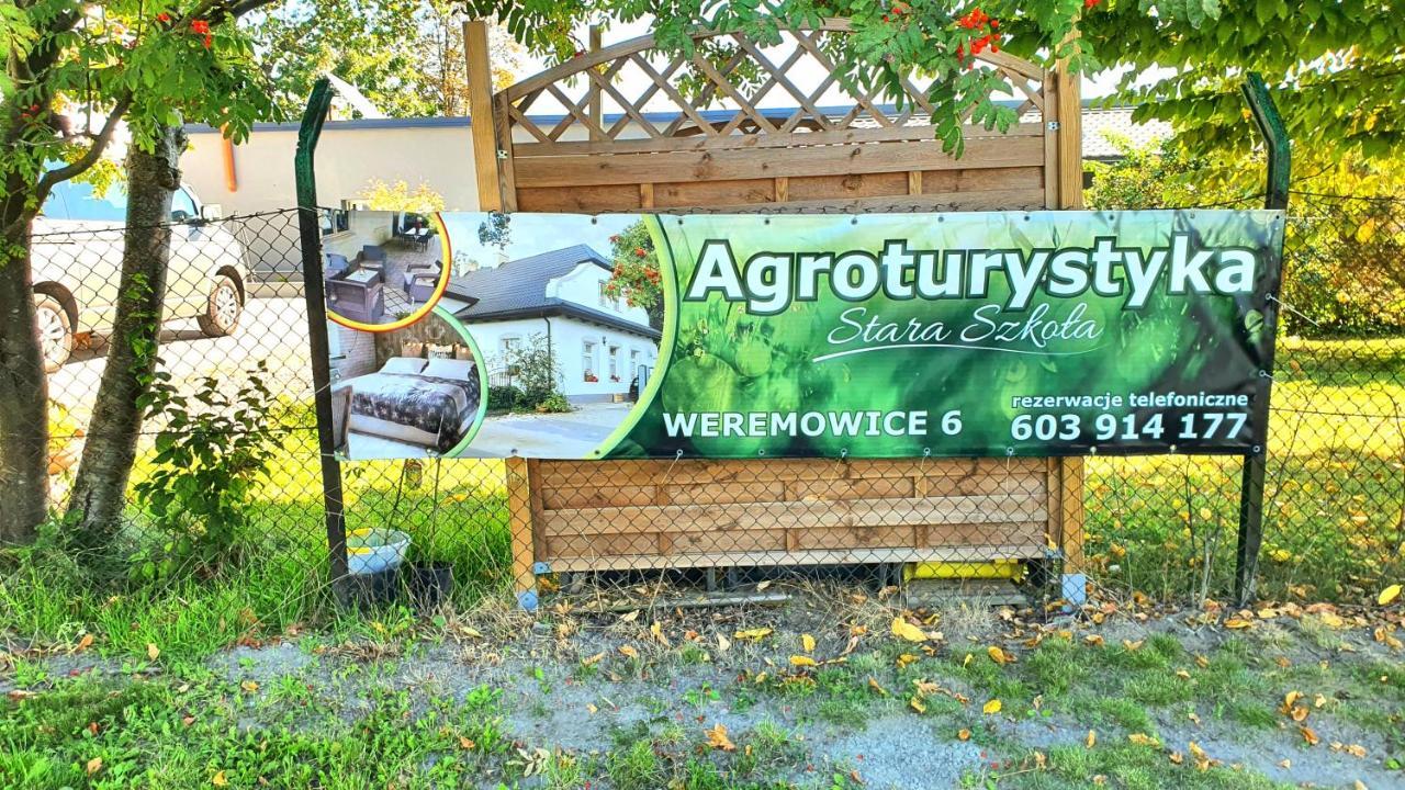 Apartmán Stara Szkola W Weremowicach Weremowice Exteriér fotografie